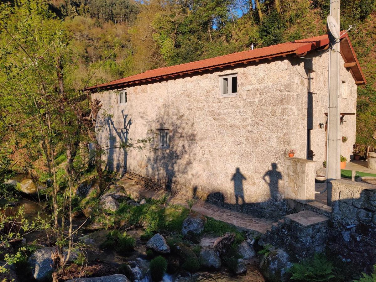 Casa Museu Lagar De Azeite Vila Terras de Bouro Exterior foto